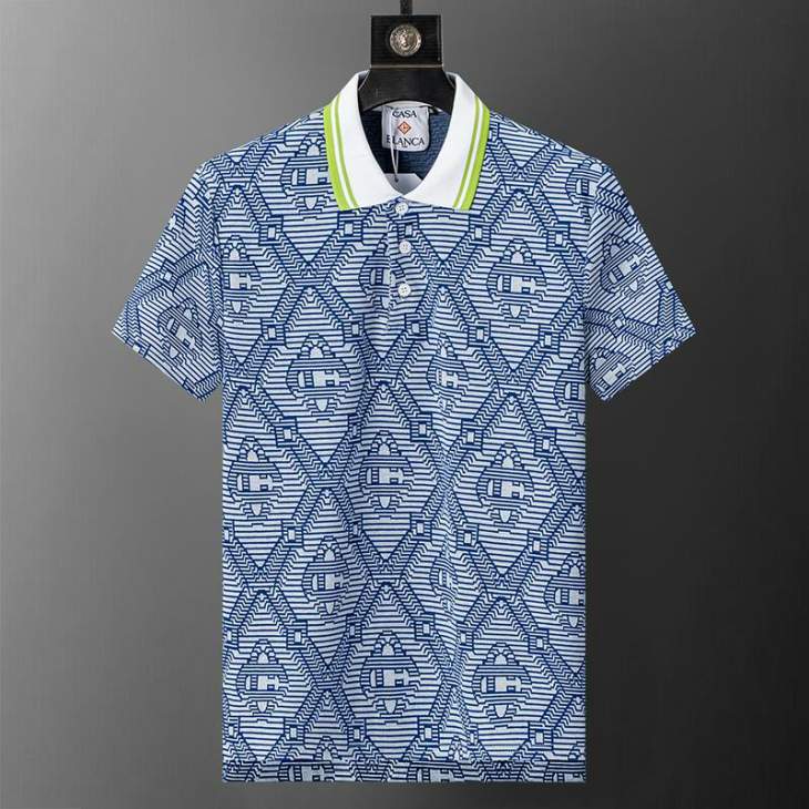 Picture of Casablanca Polo Shirts Short _SKUCasablancaM-3XL14mx3016528697